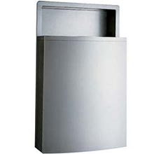 Bobrick Contura Recessed Waste Receptacle