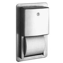 Bobrick Recessed Multi-Roll Toilet Tissue Dispenser