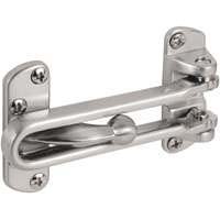 Swing Bar Door Guard w/Ball Bearing