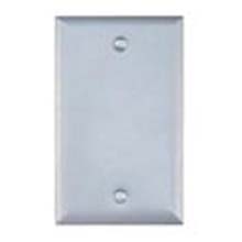 Single Gang Blank Weatherproof Cover Plate