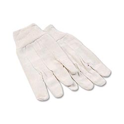 Nitrile Flock-Lined Gloves - Large (12/bx)