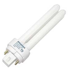 Sylvania 13W, 4-Pin Quad Compact Fluorescent, 2700K