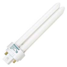 Sylvania 26W, 4-Pin Quad Compact Fluorescent, 3500K