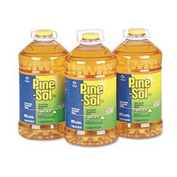 Pine Sol Lemon All-Purpose Cleaner, Case of 3