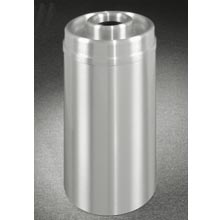 Glaro New Yorker 33 Gal Donut Top Ash/Trash Receptacle