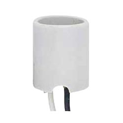 Medium Base 4KV Porcelain Socket