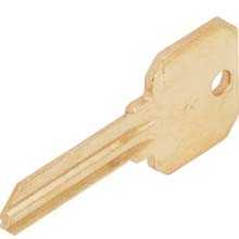 6 Pin Schlage E Key Way Key Blanks - Do Not Duplicate, Box of 50