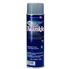 Twinkle 17oz. Stainless Steel Cleaner & Polish (12/cs)