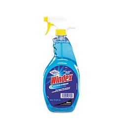 Windex 32oz Glass Cleaner, Case of 12, Chemicals