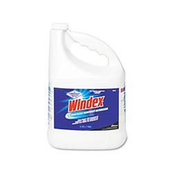 Windex Glass Cleaner Gallon Refill, Case of 4 Gallons