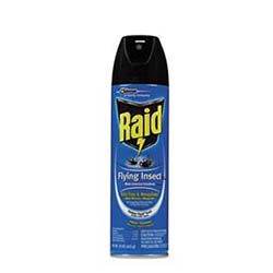 Raid 15 oz. Flying Insect Killer Spray Can, Case of 12