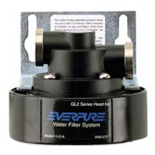 Everpure QL2 Single Filter Head w/Mounting Bracket