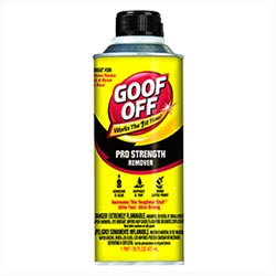 Goof Off 16 oz Pro Strength Multi-Surface Remover