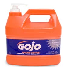 GOJO Orange Hand Cleaner w/Pumice