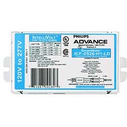 Advance 120/277V, 26W Compact Fluor Ballast