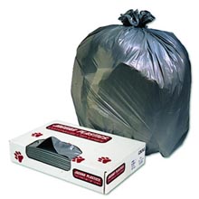 33 Gal. Trash Can Liners, 1.3 Mil (100/cs)