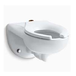 Kohler Kingston 1.1 to 1.28 GPF Wall-Hung Toilet with Top Spud