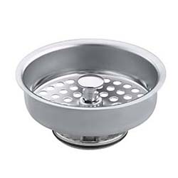 Kohler Duostrainer Sink Basket - Polished Chrome