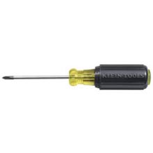 Klein #1 Tip Cushion Grip Phillips Screwdriver, 3/16