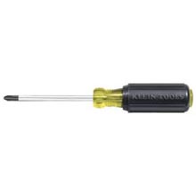 Klein #2 Tip Cushion Grip Phillips Screwdriver, 1/4