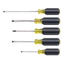 Klein 7 Piece Cushion Grip Screw Driver Set