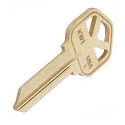 Kwikset 5-Pin Brass Key Blank, Box of 50