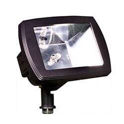 20W, 12V Directional Area Flood Light - Black