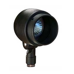 20W, 12V MR16 Directional Spot Light - Black