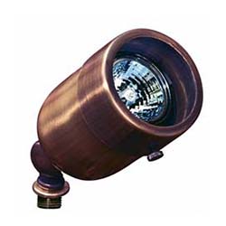 20W, 12V MR16 Directional Spot Light - Antique Bronze