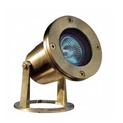 12V, 20W MR16 Solid Brass Underwater Light