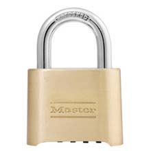 Master Lock Set-Your-Own Combination Padlock