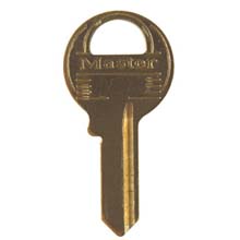 Master Lock Key Blank For No. 1 and No. 2 Padlock (50/bx)