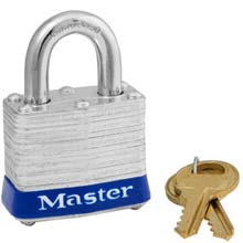 Master Lock No. 3 Padlock - Keyed Alike