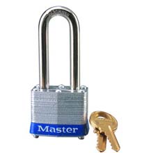 Master Lock No. 3 Padlock, 2