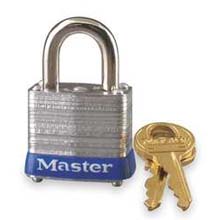 Master Lock No. 7 Padlock - Keyed Alike