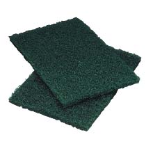 Scotch-Brite HD Commercial Scouring Pad, Case of 36