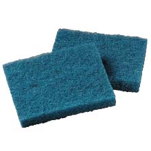 Scotch-Brite Blue All-Purpose Scouring Pad, Case of 40