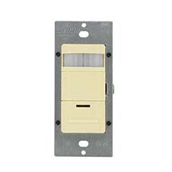 Leviton Infrared Occupancy Sensor, 120/277V - Ivory