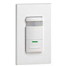 Leviton Infrared Occupancy Sensor, 120/277V - White