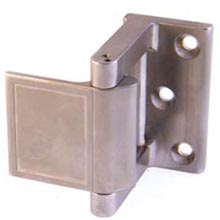 Pemko Privacy Door Latch - Satin Chrome/Nickel