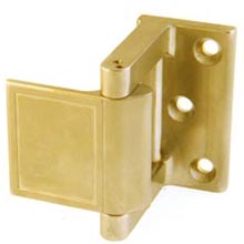 Pemko Privacy Door Latch - Satin Brass