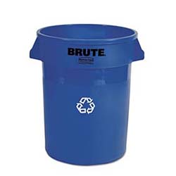 Rubbermaid 32 Gal. Brute Recycling Container