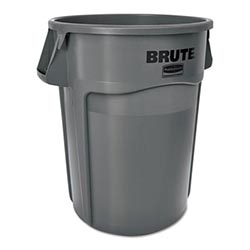 Rubbermaid 55 Gal Brute Trash Container - Gray