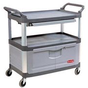 Rubbermaid X-tra Instrument Cart - 300 lb Capacity