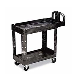 Rubbermaid Heavy Duty Utility Cart, 18W