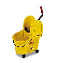 Rubbermaid Mop Bucket w/Downward Pressure Wringer