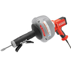 Ridgid K-45AF AutoFeed Handheld Drain Cleaner w/5/16