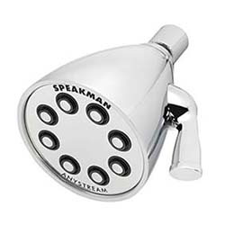 Speakman 8-Jet Anystream Showerhead - Chrome