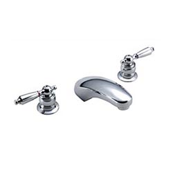 Symmons Origins Widespread Lav Faucet, Less Pop-up