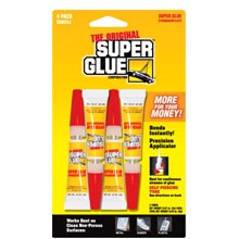 2g Tube Super Glue, Pack of 4